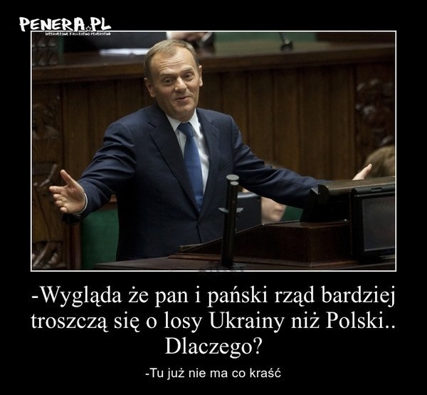 Już wiadomo dlaczego Tusk chce na Ukrainę