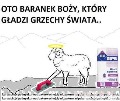 Oto baranek bo...