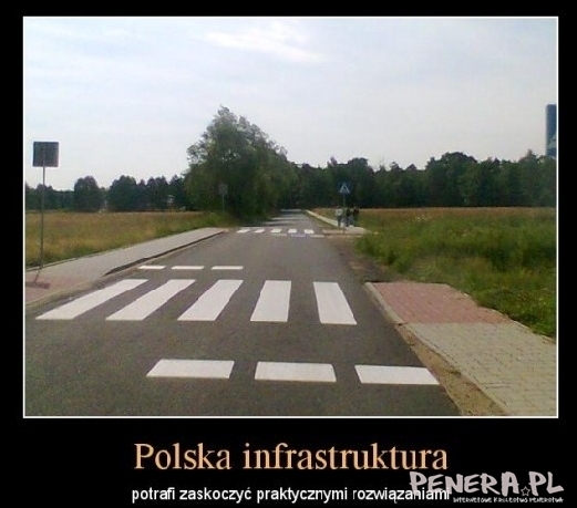 Polska infrastruktura potrafi zaskoczyć