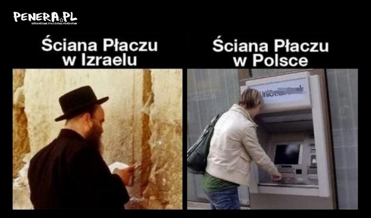 Jaki kraj taka ściana płaczu