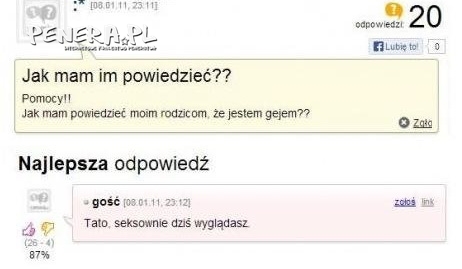 Jak im powiedzieć?