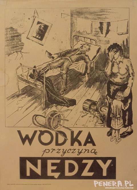 Wódka przyczyna nędzy