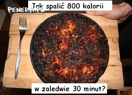 Jak spalić 800 kalorii w 30 minut