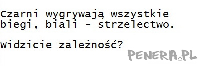 Czarno biały kawał