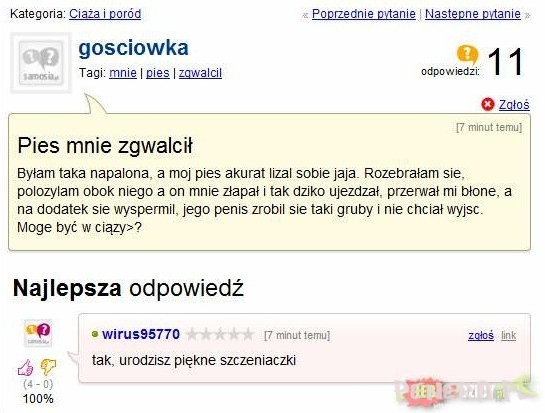 Sposób na urodzenia pięknych szczeniaczków :D