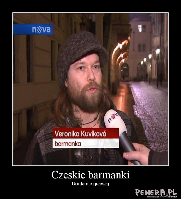 Czeskie barmanki