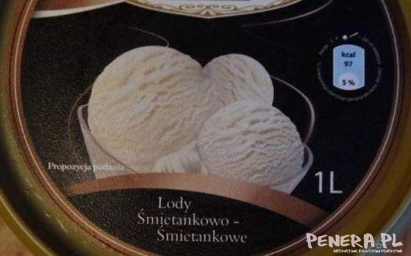 Lody o niezwykłych dwóch smakach