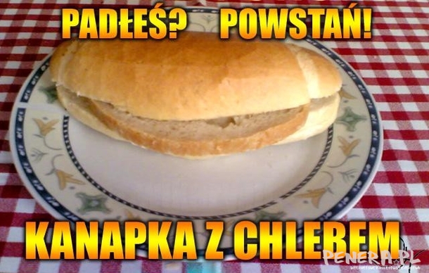 Kanapka z ...