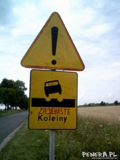 Koleiny mogą być zajebiste