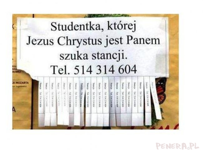 Studentka której Jezus Chrystus jest Panem