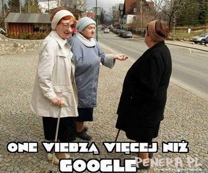 One wiedzą więcej niż google