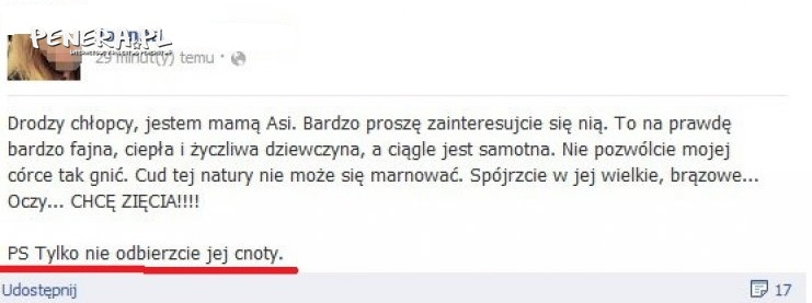 Teściowa szuka zięcia