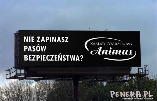 Nie zapinasz pasów bezpieczeństwa? - im to pasi