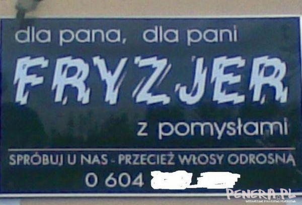 Fryzjer z pomysłami