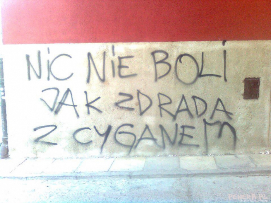 Nic nie boli jak zdrada z cyganem!