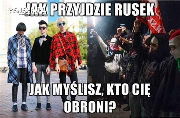 Kiedy przyjdzie rusek