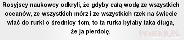 Rosyjscy znowu coś odkryli...