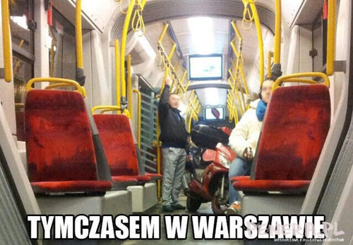 Tymczasem w Warszawie