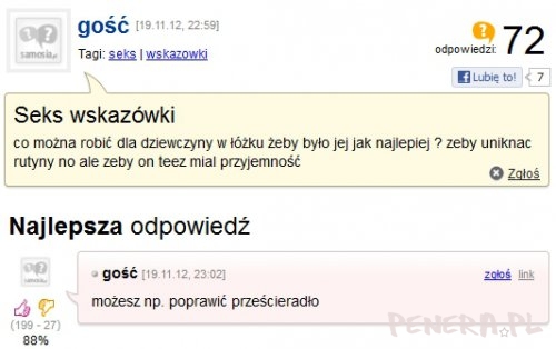 Seks wskazówki