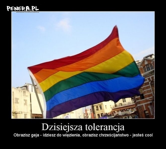 Dzisiejsza tolerancja