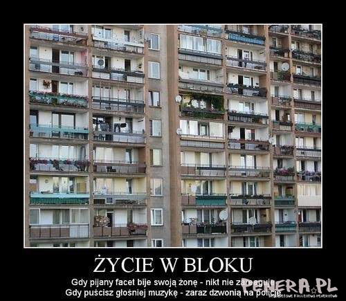 Życie w bloku