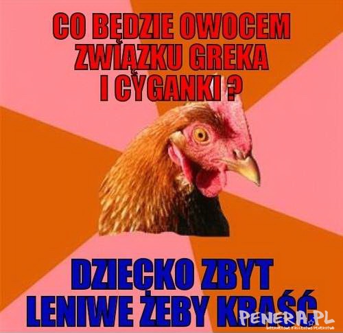 Dziecko Greka i Cyganki będzie