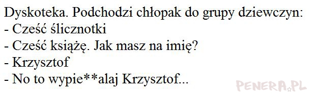 Kawał - Podchodzi chłopak do grupy dziewczyn