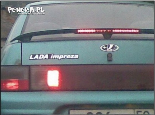 Lada chwila będzie Impreza