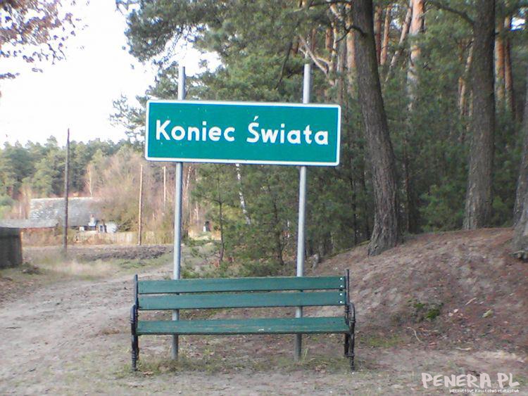 Miejscowość - Koniec Świata