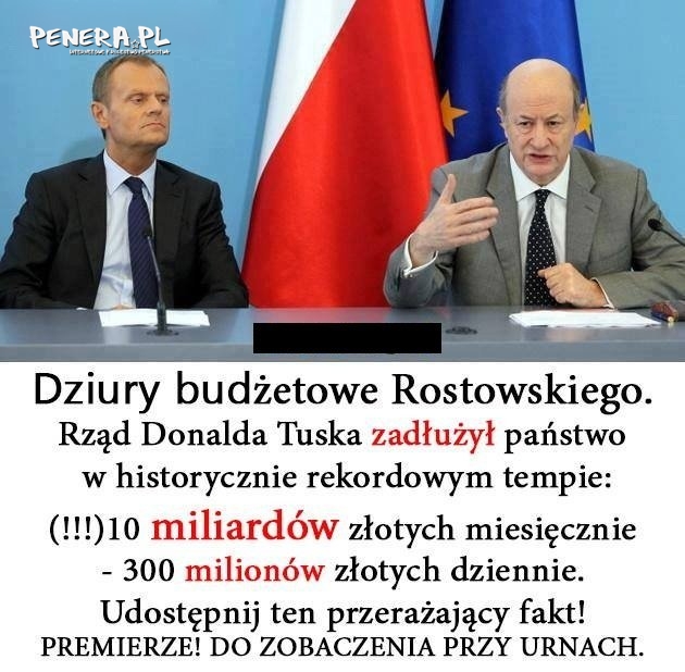 Rekordzista w zadłużaniu