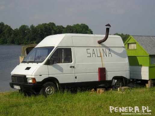 Mobilna sauna