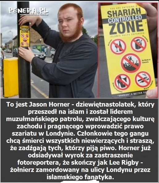 Rudy przeszedł na islam