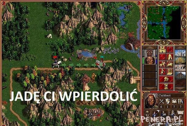 Jade ci wpierdol...