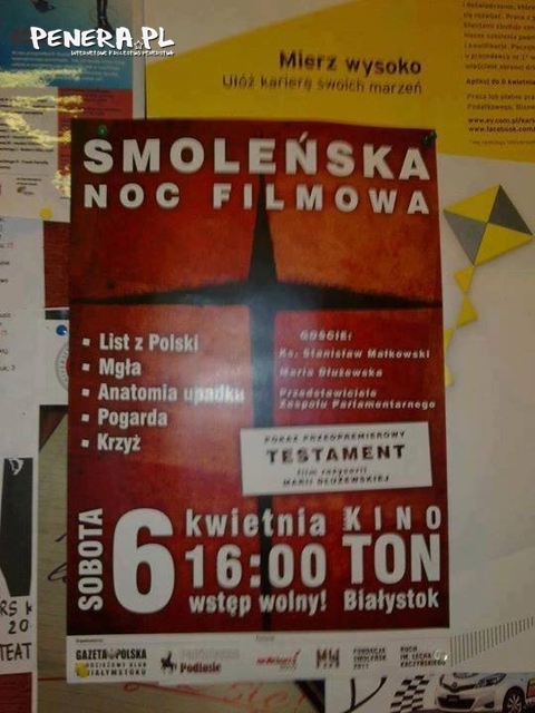 Smoleńska noc filmowa