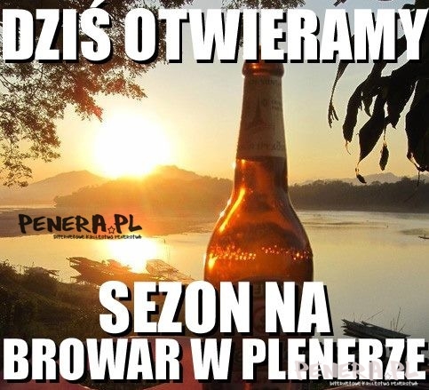 Sezon na browara w plenerze