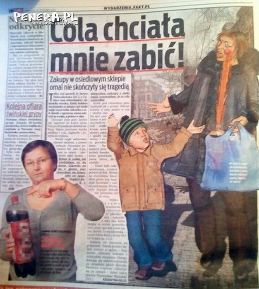 Cola chciała ją zabić