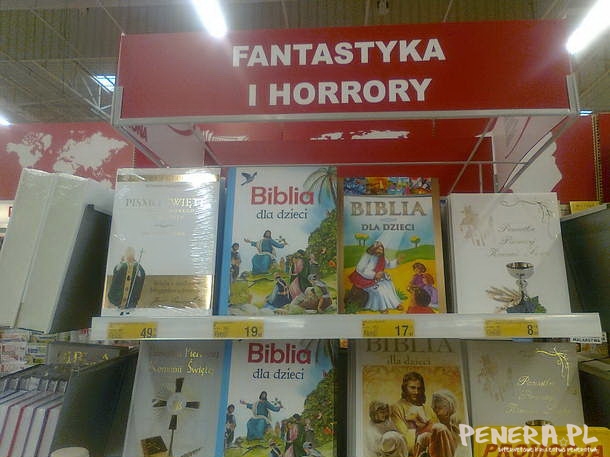 Fantastyka i horrory!