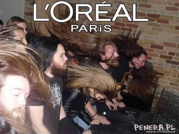 Loreal Paris - Wersja Metal