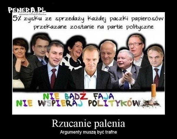 Pierwszy logiczny powód dla rzucenia palenia