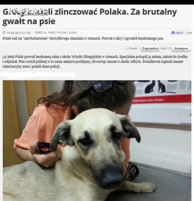 Grecy chcieli zlinczować Polaka - i mieli rację