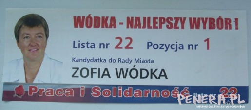 Wódka - Najlepszy wybór