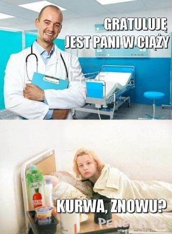 Gratuluję jest pani w ciąży