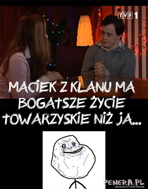 Maciek z Klanu ma bogatsze życie towarzyskie niż