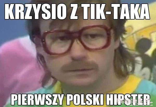 Pierwszy polski hipster!