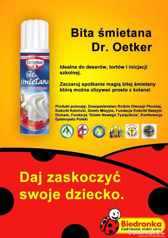 Daj zaskoczyć swoje dziecko.