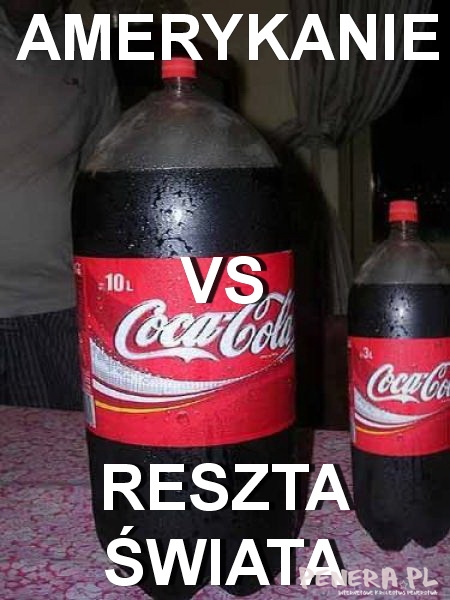 Amerykanie vs reszta świata