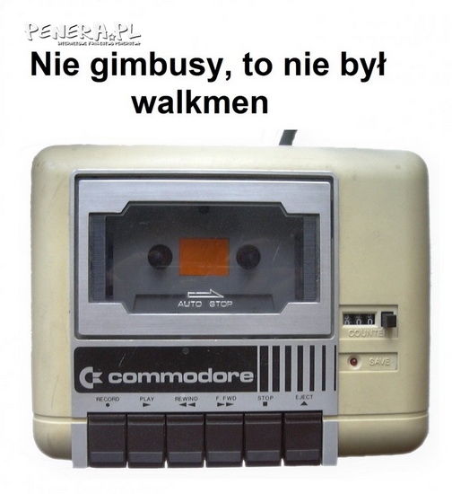 To nie walkman