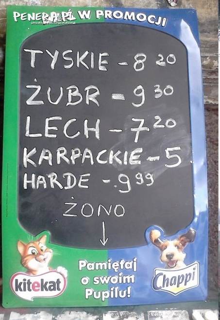 Żono pamiętaj