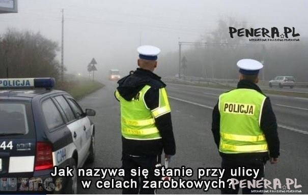 Jak nazywa się stanie przy ulicy