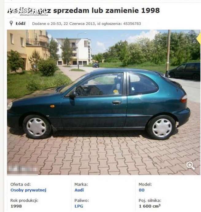 Dziwne to Audi